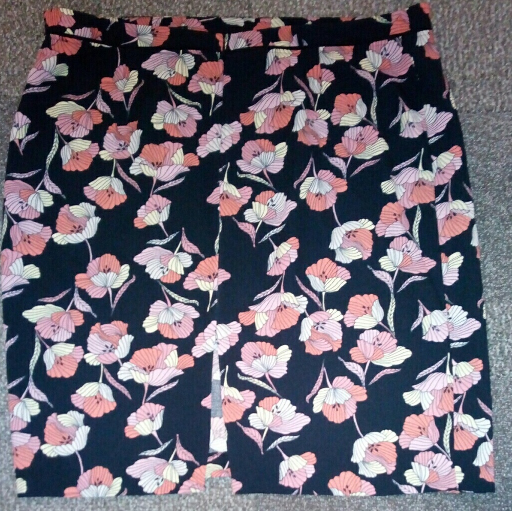 Floral Skirt